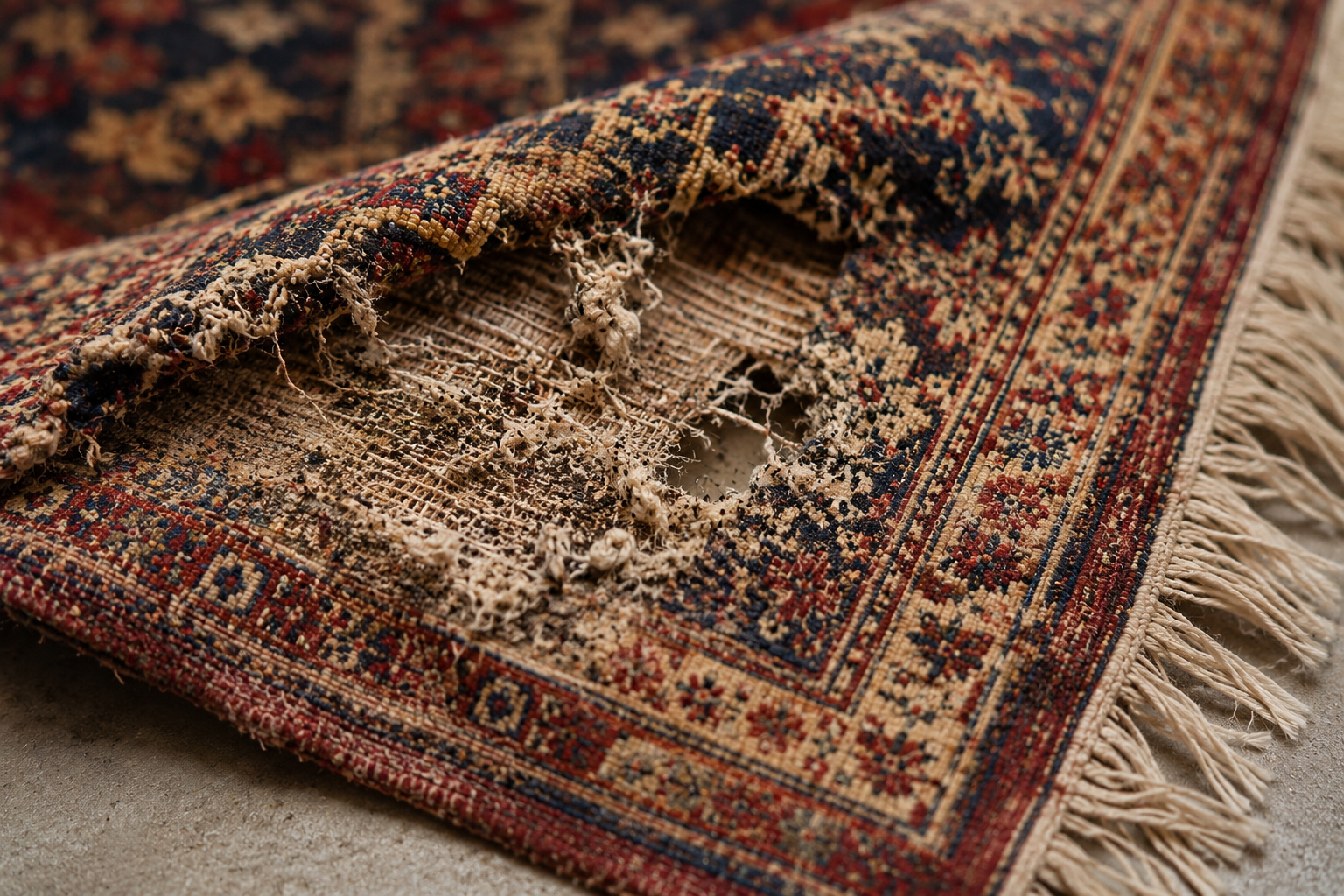 Can Moth-Damaged Rugs Be Saved?