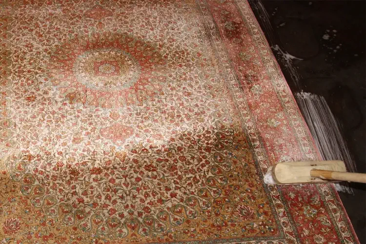 Rug cleaning