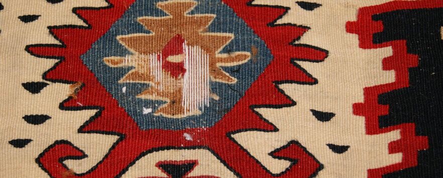 fine kilim before