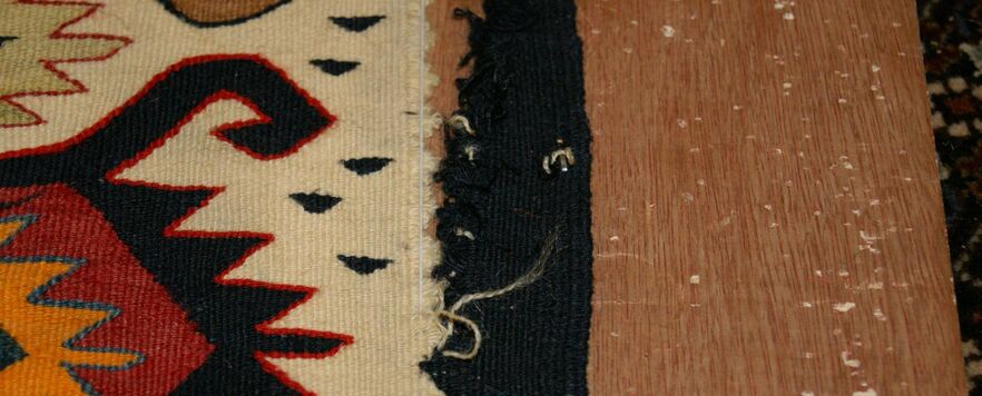 Kilim restoration After