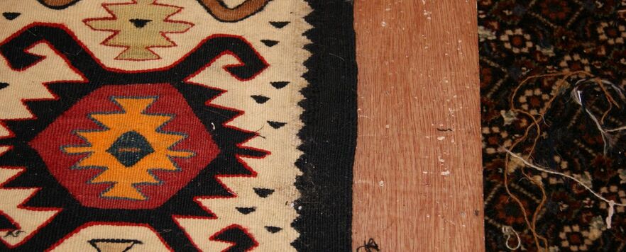 Kilim rug Before