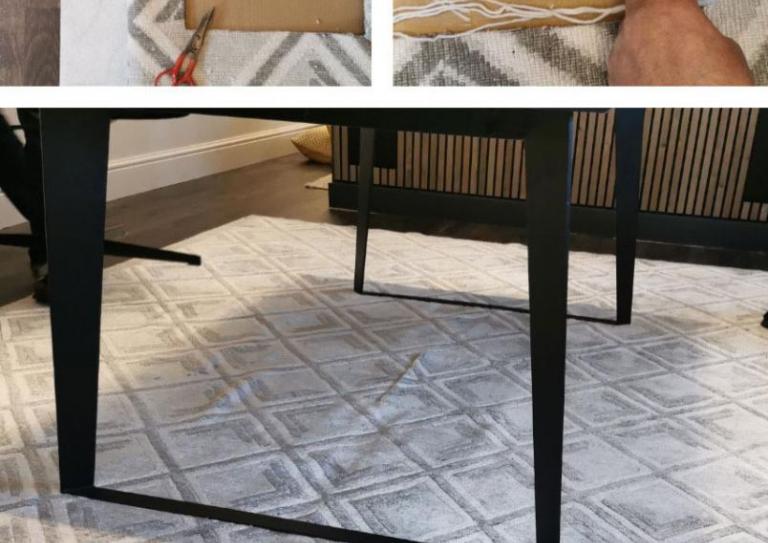 Modern Rug before Modern Rug before