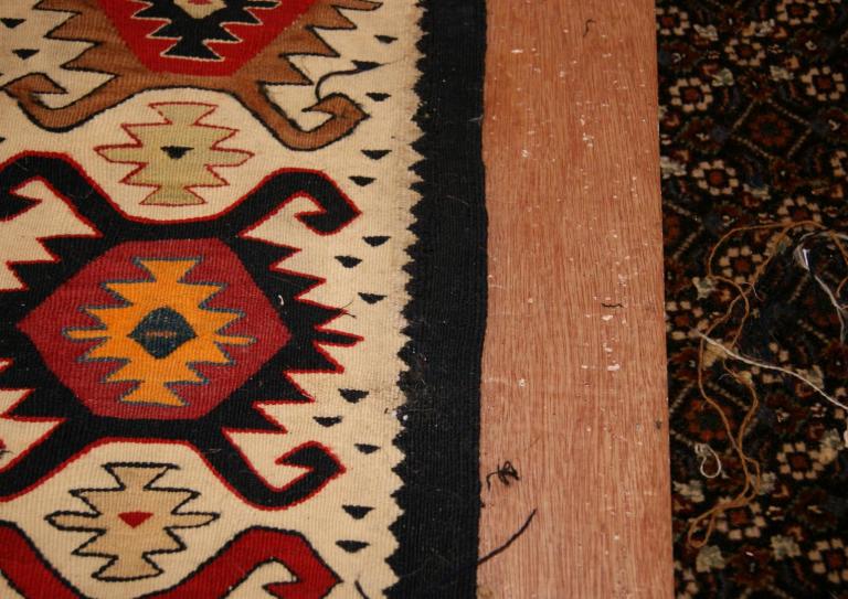 Kilim rug Before