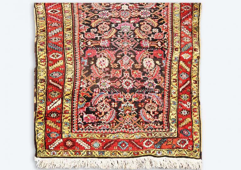 Antique Runner Rug Antique Runner Rug after