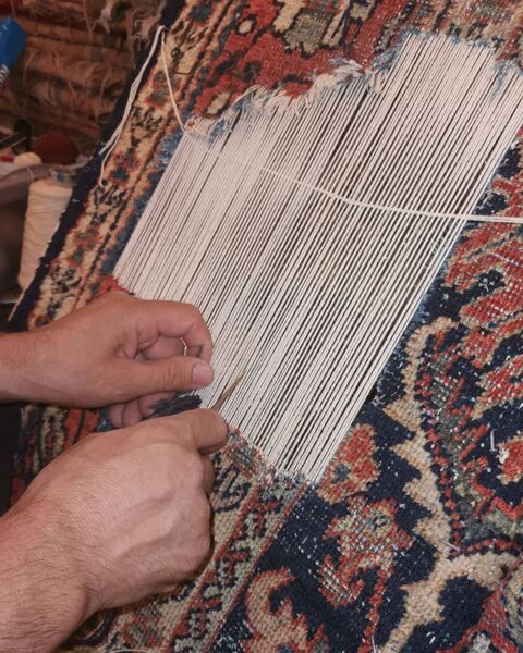Rug repair